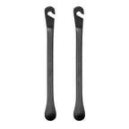 2pcs Metal Bicycle Tire Pry Bars Levers Mountain Bike Tire Removal Tools