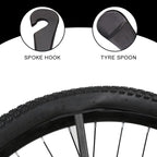 2pcs Metal Bicycle Tire Pry Bars Levers Mountain Bike Tire Removal Tools