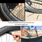 2pcs Metal Bicycle Tire Pry Bars Levers Mountain Bike Tire Removal Tools