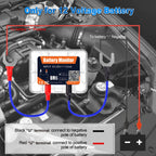 BM6 Car Battery Electricity Testing Instrument Locator