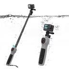 TELESIN 0.85m Underwater Selfie Stick Wireless Remote Control For GoPro HERO13 Black / HERO12 Black / HERO11 Black / HERO10 Black / HERO9 Black / HERO8 Black, Selfie Stick