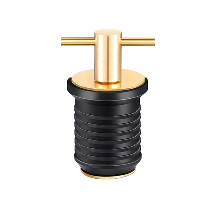 Marine Motorboat Deck Cross Drain Plug Screw, Copper For 19mm, Copper For 25mm, Copper For 32mm, Stainless Steel For 19mm, Stainless Steel For 25mm