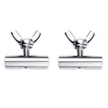 RV Tent 304 Stainless Steel Slide Rail Track Ring Screw Nut, 1pc, 2pcs