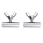 RV Tent 304 Stainless Steel Slide Rail Track Ring Screw Nut, 1pc, 2pcs