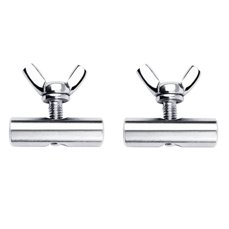 RV Tent 304 Stainless Steel Slide Rail Track Ring Screw Nut, 1pc, 2pcs