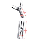 RV Tent 304 Stainless Steel Slide Rail Track Ring Screw Nut, 1pc, 2pcs