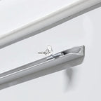 RV Tent 304 Stainless Steel Slide Rail Track Ring Screw Nut, 1pc, 2pcs