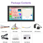 Android 13.0 Dual Butt Universal Wireless Carplay Car Navigation Center Control All-In-One Monitor, 10.1inch
