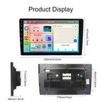 Android 13.0 Dual Butt Universal Wireless Carplay Car Navigation Center Control All-In-One Monitor, 10.1inch