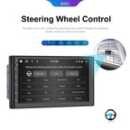 Android 13.0 Dual Butt Universal Wireless Carplay Car Navigation Center Control All-In-One Monitor, 10.1inch