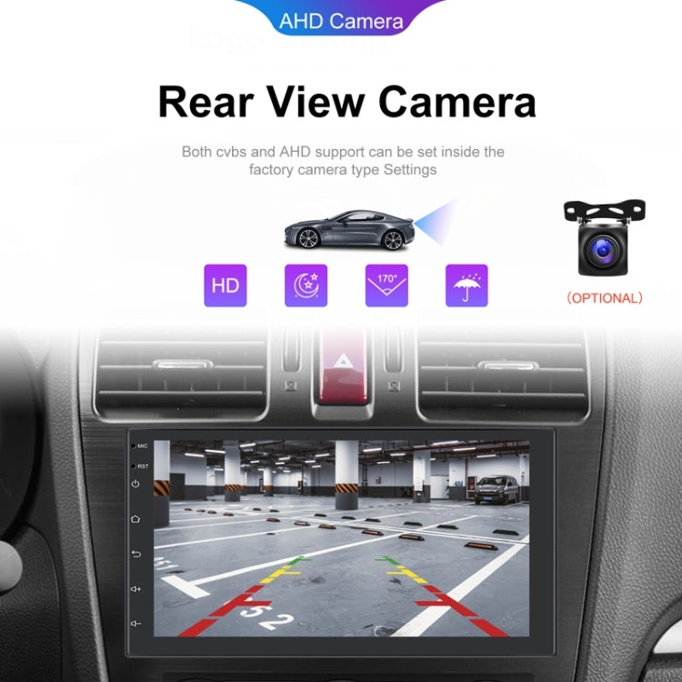 Android 13.0 Dual Butt Universal Wireless Carplay Car Navigation Center Control All-In-One Monitor, 10.1inch