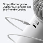 JisuLife Life4 Handheld Portable Small Rechargeable Fan, 3600mAh Gray, 3600mAh Black, 3600mAh Pink, 5000mAh Gray, 5000mAh Black, 5000mAh Pink