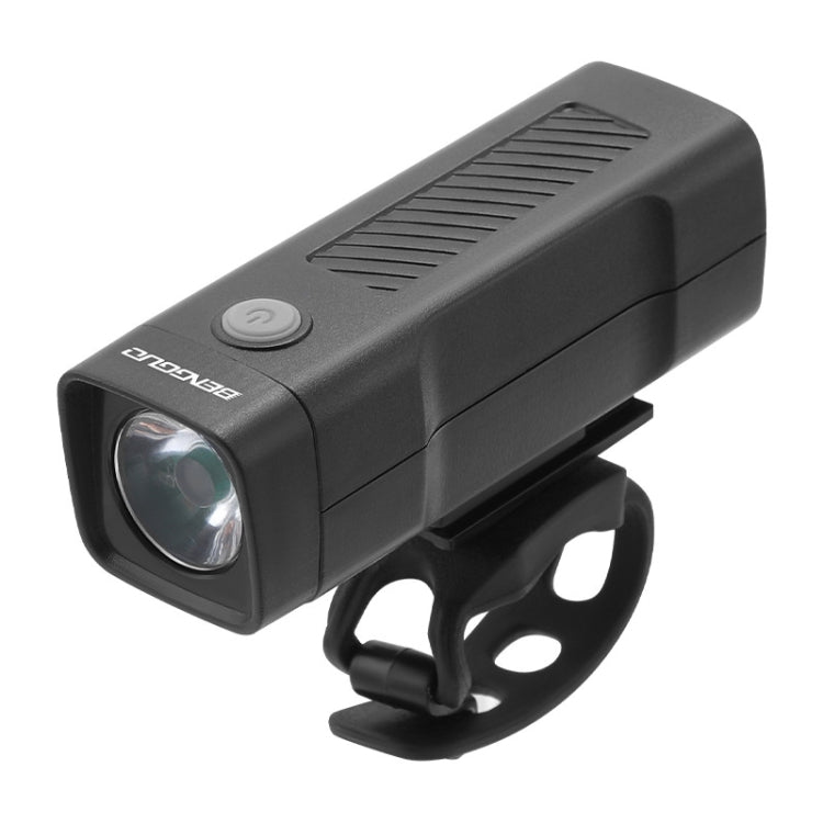 BENGGUO Bicycle Front Light Rechargeable Flashlight 3 Lighting Modes