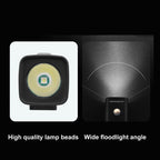 BENGGUO Bicycle Front Light Rechargeable Flashlight 3 Lighting Modes