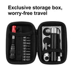 BENGGUO Bicycle Repair Tool Mountain Bike Ratchet Wrench Repair Combination Set, Set 1, Set 2, Set 3, Set 4