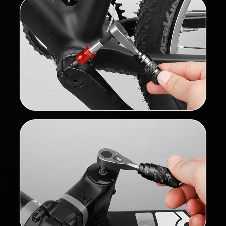 BENGGUO Bicycle Repair Tool Mountain Bike Ratchet Wrench Repair Combination Set, Set 1, Set 2, Set 3, Set 4