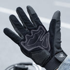 Motorcycle Outdoor Riding Non-slip Touch Screen Sun Protection Gloves, M, L, XL, XXL