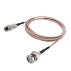 BNC Male To CC4 Male Cable RG179 RF Adapter Wire, 20cm, 30cm, 50cm, 100cm