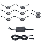 Car Chassis Light RGB Colorful Atmosphere Light, 8 in 1, 10 in 1, 12 in 1