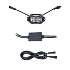 Car Chassis Light RGB Colorful Atmosphere Light, 8 in 1, 10 in 1, 12 in 1