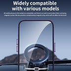AIMITE C1 Vacuum Adsorption Foldable Magnetic Support Bracket Car Cell Phone Holder