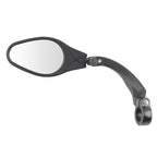 Bicycle Stainless Steel Mirror Foldable Rotating Rearview Mirror, 027 Single Left, 027 Single Right, 027 1pair, 037 Single Left, 037 Single Right, 037 1pair