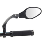 Bicycle Stainless Steel Mirror Foldable Rotating Rearview Mirror, 027 Single Left, 027 Single Right, 027 1pair, 037 Single Left, 037 Single Right, 037 1pair