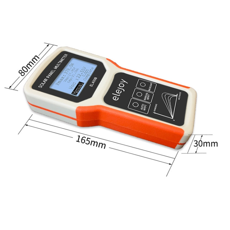 elejoy 400W MPPT Solar Photovoltaic Panel Multimeter, EL400B