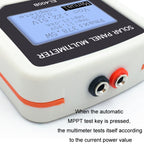 elejoy 400W MPPT Solar Photovoltaic Panel Multimeter, EL400B