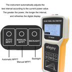 elejoy 1600W MPPT Solar Photovoltaic Panel Multimeter, EY1600W