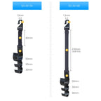 1pair Car Seat Back Umbrella Fixed Storage Hook, Standard, Adjustable