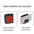 Car Dashboard Key Remote Control Storage Box