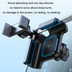 SHUNWEI Car Navigation Screen Floating Mobile Phone Holder, Clip Type, Magnetic Type