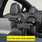 SHUNWEI Car Navigation Screen Floating Mobile Phone Holder, Clip Type, Magnetic Type