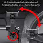 SHUNWEI Car Navigation Screen Floating Mobile Phone Holder, Clip Type, Magnetic Type