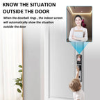 M6 3D Face Recognition Fingerprint Door Lock Support APP Smart IC Card Password Unlock, M6