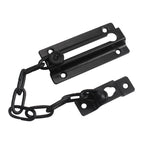 Security Door Chain Anti-theft Home Door Bolt Latch Window Chain Lock, Square Black, Square Silver, Square Red Bronze, Round Gold, Round Bronze, Round Silver