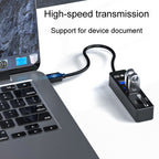 JINGHUA Z30 5-In-1 Docking Station Laptop USB2.0 Hub, Z30 5 In 1 USB2.0