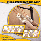 2pcs /Set Wooden Pull-Up Board Finger Strengthener Hangboard for Rock Climbing