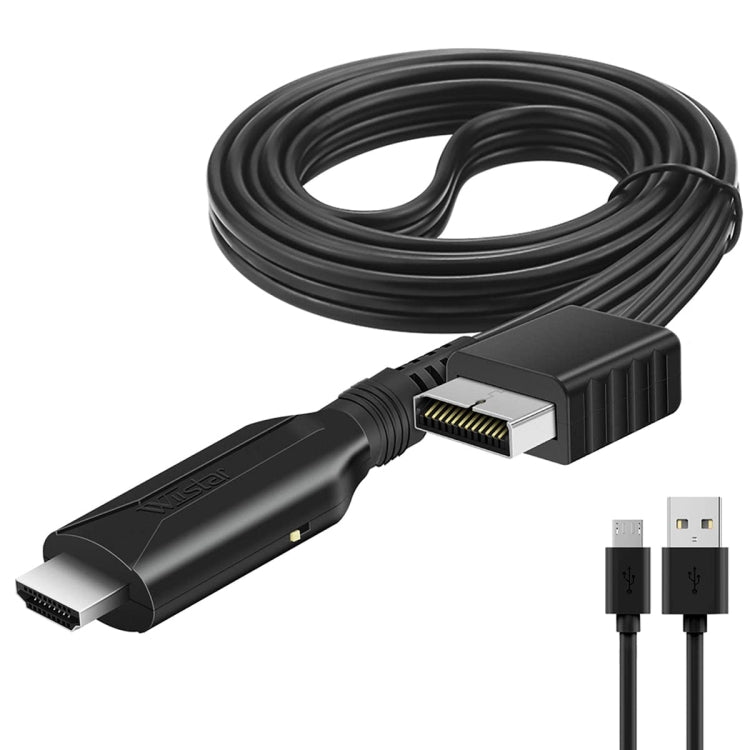 For Sony PS1 / PS2 To HDMI Converter Adapter Cable 1m 720P/1080P Output, PS1 PS2 To HDMI