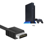 For Sony PS1 / PS2 To HDMI Converter Adapter Cable 1m 720P/1080P Output, PS1 PS2 To HDMI