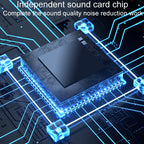 JINGHUA Z17 USB Sound Card With Cable Cell Phone Earphone Audio Converter, 0.2m, 0.5m