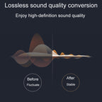 JINGHUA Z17 USB Sound Card With Cable Cell Phone Earphone Audio Converter, 0.2m, 0.5m