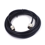 N Male To N Female RG58 Adapter Cable Radio WiFi Extension Cable, 0.5m, 1m, 3m, 5m, 10m