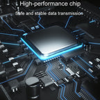 JINGHUA N800 Drive Free Sound Card Computer To Docking Station With Audio Interface, USB, Type-C