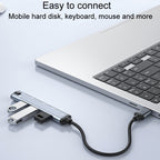 JINGHUA N800 Drive Free Sound Card Computer To Docking Station With Audio Interface, USB, Type-C