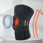 Sports Protection Knee Pads Meniscus Protection Cover Patella Brace With Double Anti-slip Strip