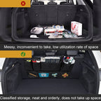 Car SUV Rear Seat Widening Organizing Storage Bag