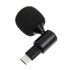 Mobile Phone Live Broadcast Microphone, 3.5 Straight Head 3-section Plug (Sponge Cover), 3.5 Straight Head 4-section Plug (Sponge Cover), 3.5 Straight Head 2-section Plug (Sponge Cover), TYPE-C Straight Head Jerry Solution (Sponge Cover)               ...