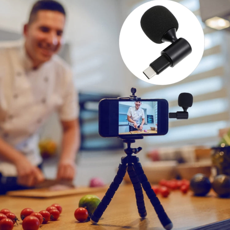 Mobile Phone Live Broadcast Microphone, 3.5 Straight Head 3-section Plug (Sponge Cover), 3.5 Straight Head 4-section Plug (Sponge Cover), 3.5 Straight Head 2-section Plug (Sponge Cover), TYPE-C Straight Head Jerry Solution (Sponge Cover)               ...